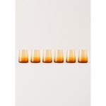Bella Maison Lisa Bardak 6'lı Amber(380 Cc)