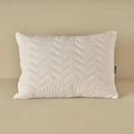 Bella Maison Microfiber Kapitoneli Yastık Alezi Beyaz (50x70 Cm) Beyaz