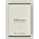Bella Maison Milano 12 Kişilik 84 Parça Çatal Kaşık Bıçak Seti Silver