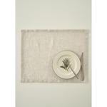 Bella Maison Miva Simli Amerikan Servis Gümüş (35x45 Cm) Gümüş