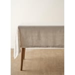 Bella Maison Miva Simli Masa Örtüsü Gümüş (150x250 Cm) Gümüş