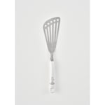 Bella Maison My Kitchen Çelik Oluklu Spatula Beyaz (30,4x7x1,6 Cm) Beyaz