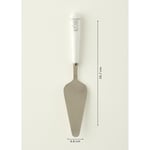 Bella Maison My Kitchen Çelik Spatula Beyaz (25,7x4,8x1,3 Cm) Beyaz