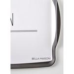 Bella Maison My Kitchen Melamin Tepsi Siyah (42x31 Cm) Siyah
