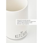 Bella Maison My Kitchen Porselen Dik Kaşıklık Beyaz (9,6x14,3 Cm) Beyaz