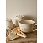 Bella Maison My Kitchen Seramik Karıştırma Kasesi Beyaz (1700 Cc) Beyaz