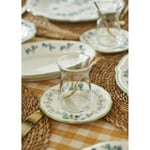 Bella Maison Ocaliptus Stoneware 26 Parça 6 Kişilik Kahvaltı Takımı Yeşil Yeşil