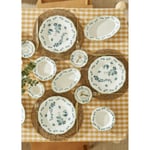 Bella Maison Ocaliptus Stoneware 26 Parça 6 Kişilik Kahvaltı Takımı Yeşil Yeşil