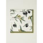 Bella Maison Olive 40'lı Kağıt Peçete (33x33 Cm)