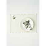 Bella Maison Olive Amerikan Servis Krem (35x45 Cm) Krem