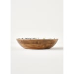 Bella Maison Olive Mango Sunum Kasesi (30x8 Cm) Çok Renkli