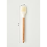 Bella Maison Olivia Silikon Fırça Krem (27x4x2 Cm) Krem