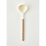 Bella Maison Olivia Silikon Kepçe Krem (32x8x6 Cm) Krem