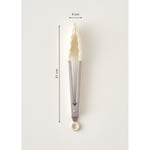 Bella Maison Olivia Silikon Maşa Krem (27x5x3,5 Cm) Krem