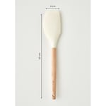 Bella Maison Olivia Silikon Spatula Krem (32x6x2 Cm) Krem