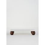 Bella Maison Olmo Mermer 3'lü Sunum Seti Naturel
