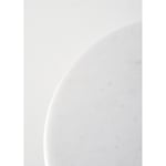 Bella Maison Olmo Mermer Kek Standı Naturel (25x25 Cm) Naturel