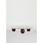 Bella Maison Olmo Mermer Sunum Standı Naturel (25 Cm) Naturel