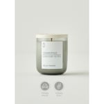 Bella Maison Osmanthus Ahşap Fitilli Soy Wax Mum Antrasit