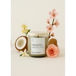 Bella Maison Osmanthus Ahşap Fitilli Soy Wax Mum Antrasit