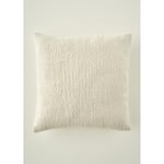 Bella Maison Pietra Basic Dolgulu Kırlent Krem (43x43 Cm) Krem