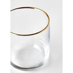 Bella Maison Premium Bardak 6'lı Gold (270 Cc)