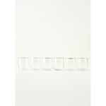 Bella Maison Premium Bardak 6'lı Silver (270 Cc)