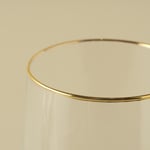Bella Maison Premium Bardak Gold (270 Cc) Gold
