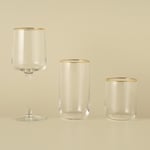 Bella Maison Premium Bardak-kadeh Seti 36'lı Gold