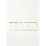 Bella Maison Premium Meşrubat Bardağı 6'lı Silver (365 Cc)