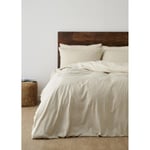 Bella Maison Premium Tencel Çift Kişilik Saten Nevresim Seti Bej (200x220 Cm) Bej