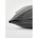 Bella Maison Premium Tencel Çift Kişilik Saten Nevresim Seti Antrasit (200x220 Cm) Antrasit