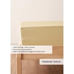 Bella Maison Premium Tencel King Size Lastikli Saten Çarşaf (180x200x35)
