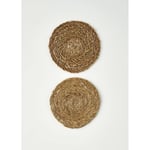 Bella Maison Rafe 2'li Nihale Naturel (20 Cm) Naturel