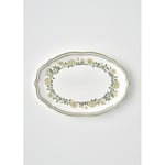 Bella Maison Rebecca New Bone Sunum Tabağı (25x17 Cm) Çok Renkli