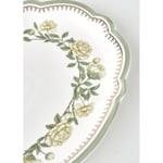 Bella Maison Rebecca New Bone Sunum Tabağı (25x17 Cm) Çok Renkli