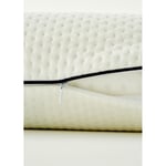 Bella Maison Relax Visko Yastık Beyaz (60x40x13 Cm) Beyaz