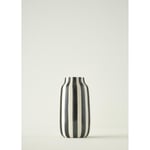 Bella Maison Rise Stoneware Vazo Siyah-beyaz (14x14x26 Cm) Siyah-beyaz