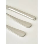 Bella Maison Roma 18 Parça Yemek Çatal Kaşık Bıçak Seti Silver
