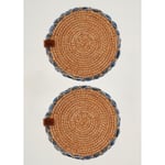 Bella Maison Santana 2'li Nihale Seti Mavi (20 Cm)