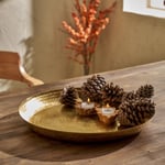 Bella Maison Serra Dekoratif Tabak Gold (40 Cm) Gold