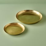 Bella Maison Serra Dekoratif Tabak Gold (40 Cm) Gold