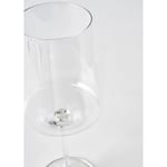 Bella Maison Shape Kristal Kadeh Naturel (360 Cc) Naturel