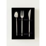 Bella Maison Siena 18 Parça Tatlı Çatal Kaşık Bıçak Seti Silver Silver