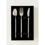 Bella Maison Siena 18 Parça Yemek Çatal Kaşık Bıçak Seti Silver Silver