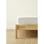 Bella Maison Sıvı Geçirmez Microfiber Kapitoneli Fitted Yatak Alezi Beyaz (160x200 Cm) Beyaz