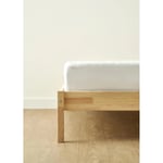 Bella Maison Sıvı Geçirmez Pamuklu Kapitoneli Fitted Yatak Alezi Beyaz (160x200 Cm) Beyaz