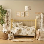 BELLA MAISON Sloth Hayvan Baskılı%70 Pamuk%30 Polyester Oyuncak Sepeti, Çok Renkli, 36x40 cm