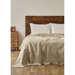 Bella Maison Soft Touch Premium Çift Kişilik Battaniye Ekru (200x220 Cm) Ekru