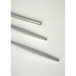 Bella Maison Toscana 18 Parça Tatlı Çatal Kaşık Bıçak Seti Silver Silver